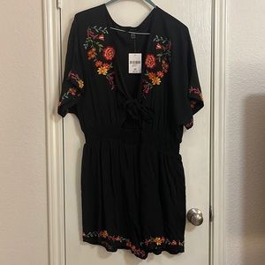 Forever 21 Plus Size Floral Romper